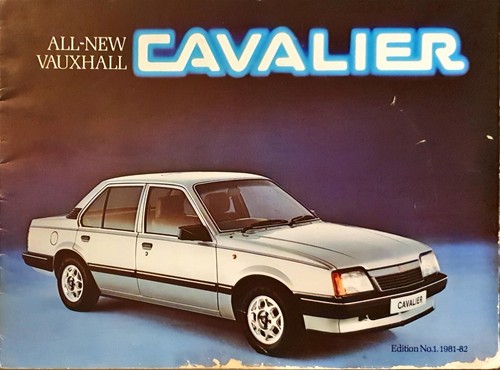 Vauxhall cavalier mk2 brochure - mk2,