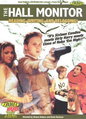 Troma the hall monitor - troma, dvd