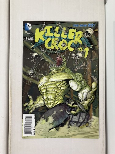 Batman issue killer croc - batman,
