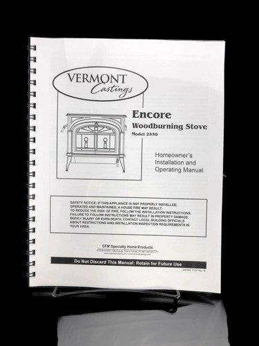 Vermont castings encore - castings, 2550