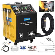 AUTOOL Dry Ice Blasting Machine Engine Carbon Removal Dry Ice Blaster Cleaner