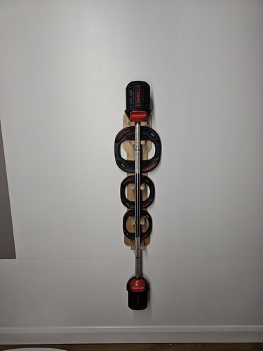 Les mills weight and bar - les,