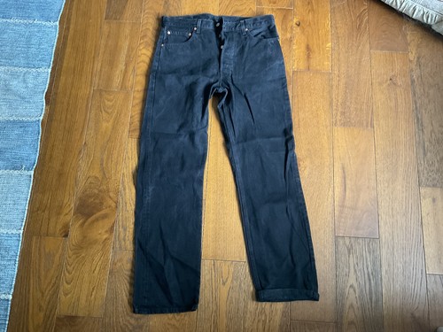 Men black levi jeans - levi, size