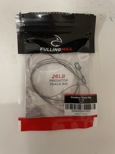 Fulling Mill Predator Trace 26lb Wire Leader