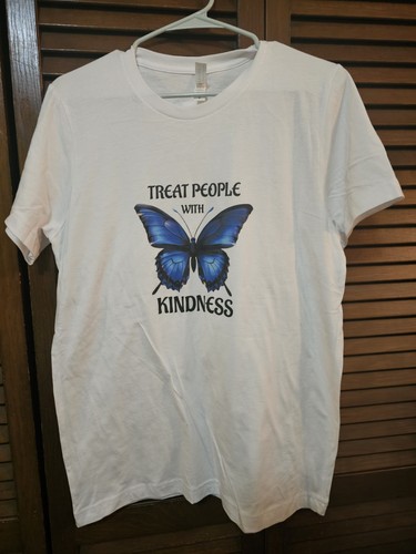 Bella canvas blue butterfly - blue,