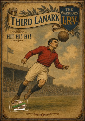 Historic football prints - historic,