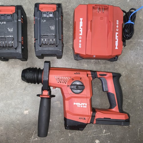 Hilti cordless rotary - te, 6-22