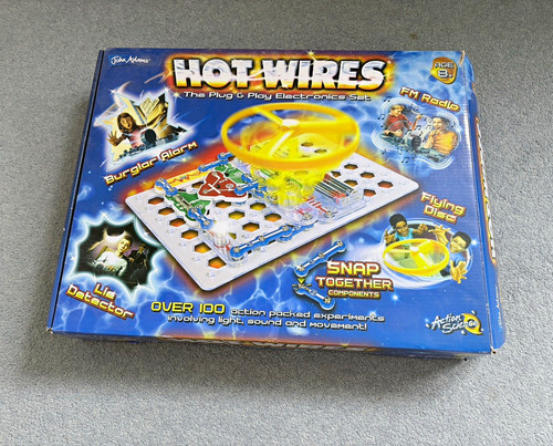 John adams hot wires - john,