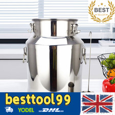18L Stainless Steel Milk Can