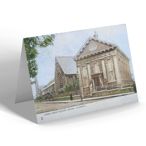Notelet vintage wales - -,