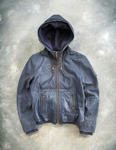 Navy and gold vintage avirex - navy,