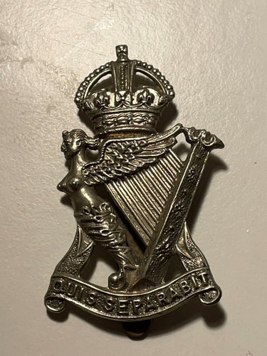 Royal irish rifles - irish, badge