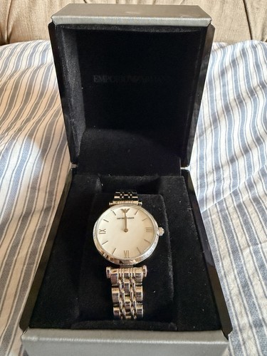 Emporio armani silver - armani,