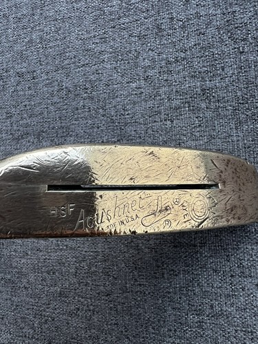 Acushnet bullseye putter - acushnet,
