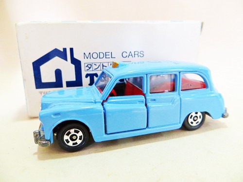 Tomy tomica f56 austin fx4 - tomica,