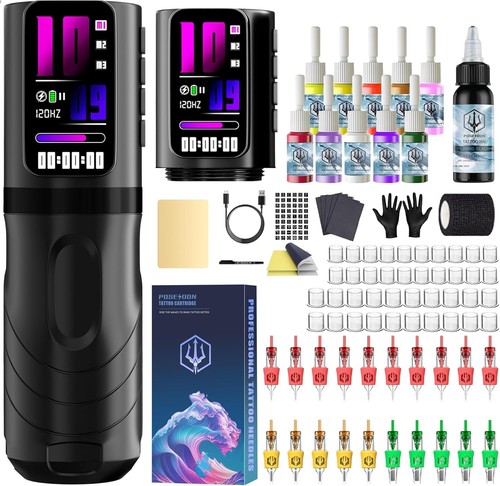 Poseidon wireless tattoo pen - poseidon,