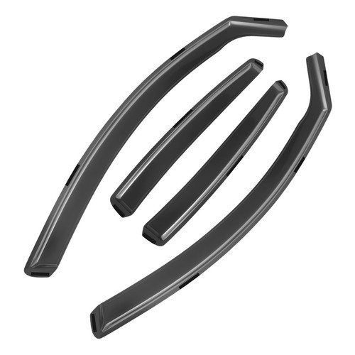 Rain wind deflectors - wind,