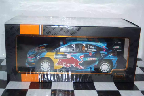 Ixo ford puma winner rally - ixo, #8