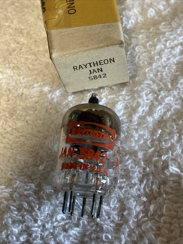 Jan 5842 raytheon new - 5842,