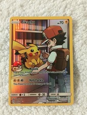 Pikachu Cosmic Eclipse TCG Full Art 241/236 NM Pokemon Card