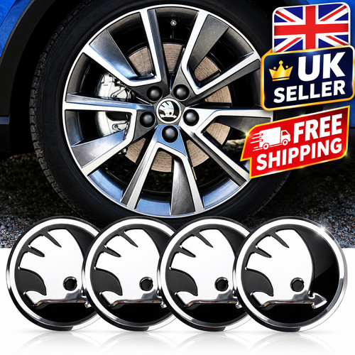 Skodas alloy wheel - wheel, centre