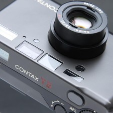Contax T3 Titanium Black Point