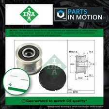 Overrunning Alternator Pulley