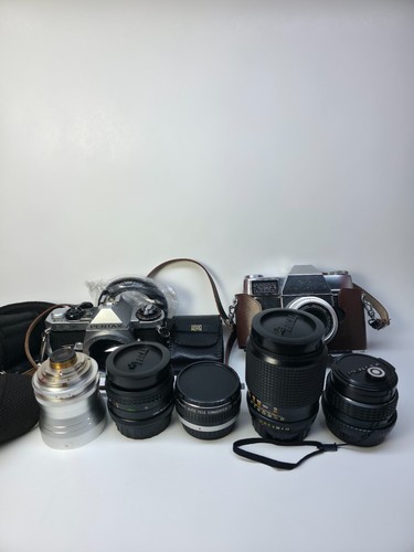 Vintage camera bundle - camera, kodak
