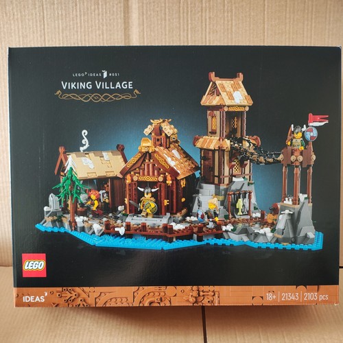 Lego ideas viking village - ideas,