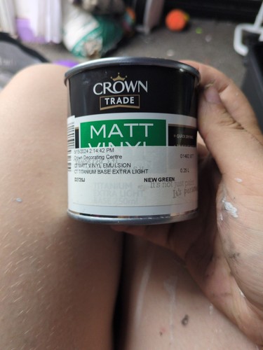 Paint tester pots - pots, mint
