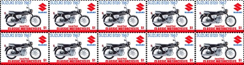 Suzuki b120 1967 - suzuki,