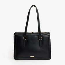 Paul Costelloe Black Leather