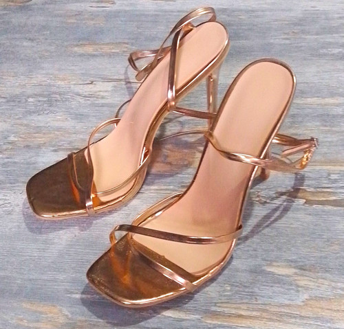 Women rose gold metallic - women’s,