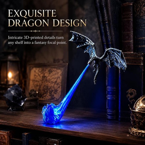 Fire breathing dragon night - fire‑breathing,