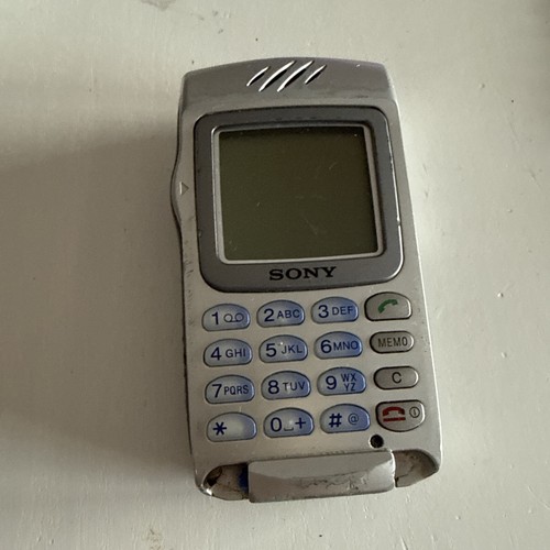 Rare sony cmd silver - cmd,