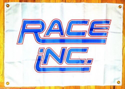 Race inc bmx flag old - inc,