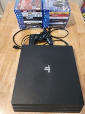 Sony PS4 Pro 1TB + Controller