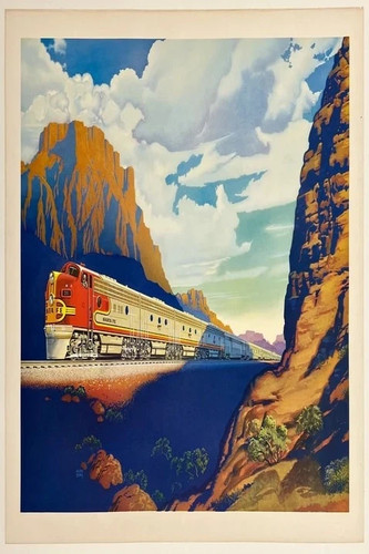 Santa desert streamliner - desert,