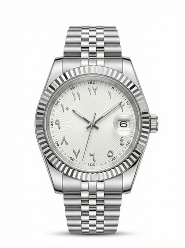 Date mod steel white - date,