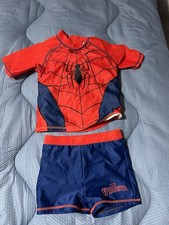 Boys Spiderman 2-Piece