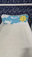 Children's Kids Toddler Bed with  Mattress Train DESIGN Girls Boys