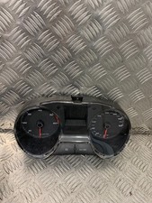2012 SEAT IBIZA SPEEDOMETER INSTRUMENT CLUSTER 6J0920904C #2