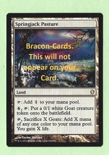 Ccg mtg commander - (2125),