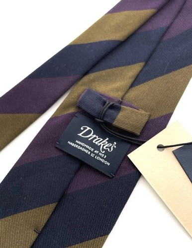 New drakes striped - new,