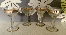 4 Mini Martini Champagne
