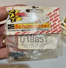 U1885T Schumacher  Rear Toe In