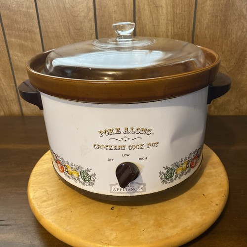 Vintage crock pot poke - vintage,