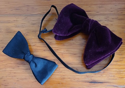 Mens vintage bow tie - mens, bundle