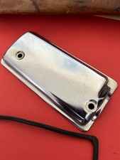 KAWSAKI KZ750 H LTD 1980-On Z750 L1 KZ650 MOTORCYCLE STARTER COVER GOOD CHROME.