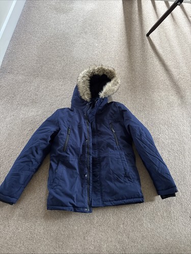 Asda george hooded navy - george, blue